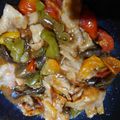 クック5Z0G9J☆'s cooksnap of when they made お酢でさっぱり☆豚肉と夏野菜の南蛮丼.