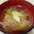 serina1212's cooksnap of when they made 大根サラダで作る簡単中華風スープ.