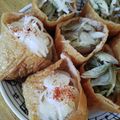 往きつ戻りつ's cooksnap of when they made 簡単♪いなりそうめん.