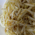 kinkinsan's cooksnap of when they made ごま好きが作る　もやしのナムル.