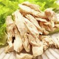 かなりんココりん's cooksnap of when they made レンジでかんたん！万能蒸し鶏.