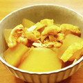 かなりんココりん's cooksnap of when they made 冬瓜と油揚げの煮物.