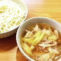 かなりんココりん's cooksnap of when they made 【簡単】一人ランチや休日ランチ豚肉つけ麺.