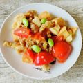 さくらん餅's cooksnap of when they made ＊トマトと豚肉のスパイシーカレー炒め＊.