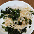 松潤LOVE♥️♥️'s cooksnap of when they made 簡単副菜♪もやしとわかめのさっぱり和え.
