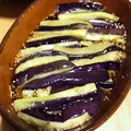 豆乳pudding's cooksnap of when they made 揚げなすの中華風薬味だれ.