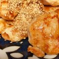 ままっちだよ's cooksnap of when they made 簡単！お肉柔らか♪鶏胸肉のごま醤油焼き♪.