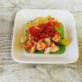 さくらん餅's cooksnap of when they made おつまみ☆チャンジャとクリームチーズ和え.