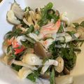 バニラ杏仁's cooksnap of when they made ノンオイル☆青じそきのこマリネ.
