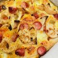 yhirina's cooksnap of when they made 手作りチーズ&ホエー入りフォカッチャ.
