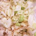 はるくん１'s cooksnap of when they made キャベツの中華ごま和え.