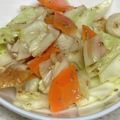 yummy?'s cooksnap of when they made 副菜に♪ 温野菜と竹輪の和風マヨサラダ☆.