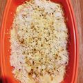 ももゆみ1230's cooksnap of when they made カット野菜とお豆腐★レンジでキッシュ.