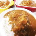 クッキン坊主's cooksnap of when they made とろっとろ豚軟骨&さつま揚げカレー.