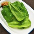 SUNMOONMOM's cooksnap of when they made 冷やすだけ！苦くない☆パリパリピーマン.