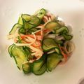 ˚✧₊⁎ゆう˚✧₊⁎'s cooksnap of when they made 簡単☆きゅうりとカニかまの酢のもの.