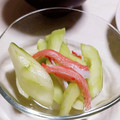 チコリママ's cooksnap of when they made 3つの酢で胡瓜とトマトの簡単酢の物.
