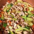 クックGKTQUF☆'s cooksnap of when they made 豚肉と青梗菜のオイスターソース炒め.