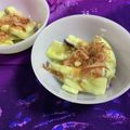 ankotetu's cooksnap of when they made ひんやり茄子の昆布〆.
