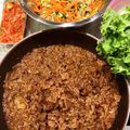 アリエちゃん's cooksnap of when they made コストコのプルコギで簡単ビビンバ丼♡.
