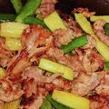 チャーリー†ママ's cooksnap of when they made きゅうりと豚こま肉の香味炒め.