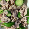 きゃろぽて's cooksnap of when they made キュウリと豚肉の塩炒め.