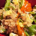 ピグウ's cooksnap of when they made 簡単！美味しい！ピーマン卵ツナ炒め♪.