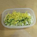 ラリー＆サラ's cooksnap of when they made 毎日高校男子弁当 ♡冷やしうどん.