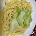 ズボラなクラゲ's cooksnap of when they made 唐辛子無しでも美味しいペペロンチーノ.