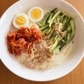 バンビーノ☆'s cooksnap of when they made 韓国　豆乳そうめん　コングクス.