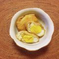 コムギ大好き's cooksnap of when they made 卵の巾着煮.
