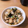 ぷぷのママ's cooksnap of when they made たっぷりナスとひき肉の ごちそう丼.