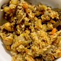 ☆ママ★'s cooksnap of when they made 簡単ランチ！市販ルーパラパラカレーピラフ.