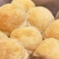 クックF8FASL☆'s cooksnap of when they made 素朴なちぎりパン～油脂・卵・牛乳不使用～.