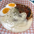 haruru141's cooksnap of when they made 再現！松屋のうまトマチーズハンバーグ♪.