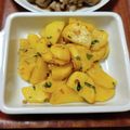 ふう太＆しゃあ's cooksnap of when they made じゃがいものニンニク&バジル炒め.