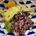105♡'s cooksnap of when they made もちもちとうもろこしの炊き込みごはん.