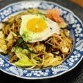 マルんちの丸顔's cooksnap of when they made ★焼きそば太麺派★もっちり食感がおいしい.
