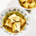 みぽぽ37's cooksnap of when they made 厚揚げとピーマンのシソめんつゆ煮.