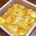 chokenneyo's cooksnap of when they made りんごコンポート.