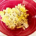 ナピト's cooksnap of when they made レンチン長芋と鮭のサラダ.