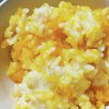 まぶたん's cooksnap of when they made 南瓜サラダor南瓜おはぎ!?混ぜご飯!?.