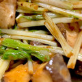 s06007's cooksnap of when they made 椎茸と水菜のマヨ炒め.