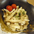 BiwacoJune's cooksnap of when they made レンジでチン☆オイマヨささみとエリンギ.