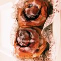 クックQILGI5☆'s cooksnap of when they made HB☆コーヒー生地のシナモンロール.