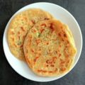 ひさかた's cooksnap of when they made インド料理 パラタ.