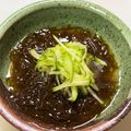 クックmichi☆♪'s cooksnap of when they made もずく酢にちょっとプラス.