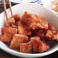 Munyako's cooksnap of when they made 絶品☆鶏の唐揚げ！？いいえ高野豆腐です！.