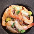 saki1010's cooksnap of when they made 73℃ ぷりぷり低温調理海老のセビーチェ.