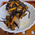 まこさんど's cooksnap of when they made 冷奴niひじき煮乗せ.